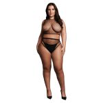 2 Pc Crop Top Plus Size - Figura 1