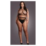 2 Pc Crop Top Plus Size - Figura 6