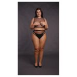 2 Pc Crop Top Plus Size - Figura 4