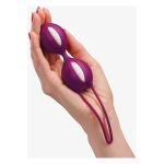 Anal Plug Duo Balls Purple - Figura 2