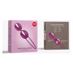 Anal Plug Duo Balls Purple - Figura 1