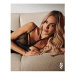 Fustan Arrowel Black Chemise L/XL - Figura 2