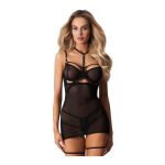 Fustan Arrowel Black Chemise L/XL - Figura 1