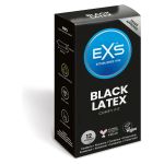 Prezervativë EXS Black Latex 12 PC - Figura 1