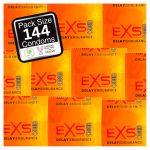 Prezervativë EXS Delay 144 PC - Figura 1