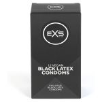 Prezervativë EXS Black Latex 12 PC - Figura 1