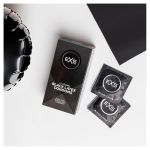 Prezervativë EXS Black Latex 12 PC - Figura 5