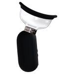 Rechargeable Vulva and Breast Pump - Black - Figura 3