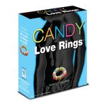 Set Of Edible Candy Cock Rings - 3 pieces - Figura 1