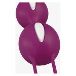 Anal Plug Duo Balls Purple - Figura 3