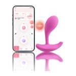Vibrator Clitoral & G-spot  With App - Pink - Figura 3