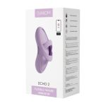 Vibrator Echo 2 Finger SVAKOM Pink Lilac - Figura 2