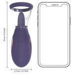 Rechargeable Vulva and Breast Pump Purple - Figura 10