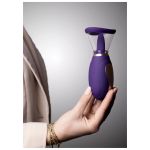 Rechargeable Vulva and Breast Pump Purple - Figura 4