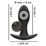 Anos Butt Plug me Vibrim - Figura 12