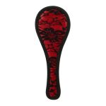 Lace & Leather Look - 8 Piece Bondage Set - Red - Figura 7