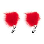 Lace & Leather Look - 8 Piece Bondage Set - Red - Figura 8