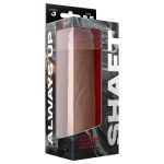 Model J 8.5 Inch Liquid Silicone Dong Pine - Figura 2