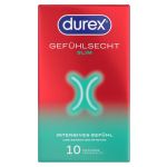Prezervativ Durex Gefühlsecht Slim 10pc - Figura 1