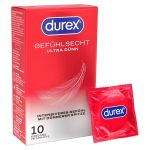 Prezervativ Durex Gefühlsecht Ultra dünn 10pc - Figura 2