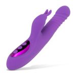 Heating Rabbit Vibrator - Purple - Figura 5