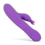 Heating Rabbit Vibrator - Purple - Figura 6