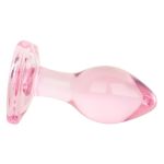 Plug Anal qelqi roze S - Figura 3