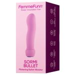 Vibrator Sormi Bullet Pink - Figura 2