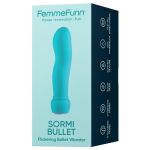 Vibrator Sormi Bullet Turquoise - Figura 2