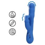 Vibrator Wiggle Rabbit Jetset Blue - Figura 1