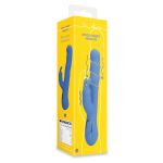 Vibrator Wiggle Rabbit Jetset Blue - Figura 2