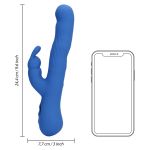 Vibrator Wiggle Rabbit Jetset Blue - Figura 8