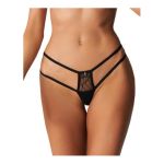 Arrowel Thong – Black L/XL - Figura 2