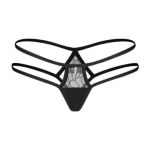 Arrowel Thong – Black L/XL - Figura 3