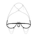 Lustique Harness Bra – Black One Size + Tanga S/M - Figura 2