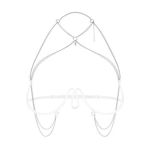 Lustique Harness Bra – White One Size + Tanga S/M - Figura 3