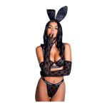 Playboy  Bunny Noir 2-Piece Set S - Figura 1