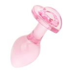 Plug Anal qelqi roze M - Figura 1