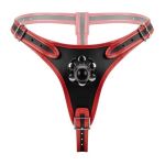 Strap-On Harness Triple Dildo - Figura 2