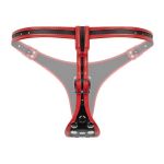 Strap-On Harness Triple Dildo - Figura 3