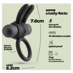 Unaze Cockring with Vibrating Bullet - Figura 6