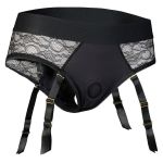 Reva Strap-On Garter Brief With Dildo S - Figura 3
