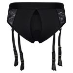 Reva Strap-On Garter Brief With Dildo S - Figura 8