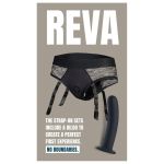 Reva Strap-On Garter Brief With Dildo S - Figura 9