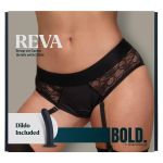 Reva Strap-On Garter Brief With Dildo S - Figura 2