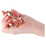 Anal Plug Clover Rose Gold - Figura 3