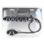 Beaded Inflatable Silicone Anal Plug - Figura 4