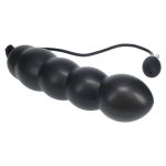 Beaded Inflatable Silicone Anal Plug - Figura 3