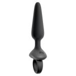 Flexible Butt Plug with Vibrations - Figura 3