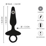 Flexible Butt Plug with Vibrations - Figura 7